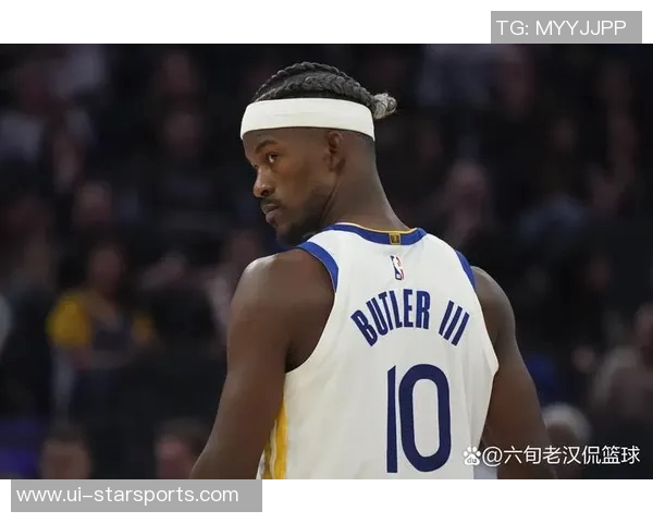 勇士官方海报发布巴特勒荣登封面助球队赢得胜利